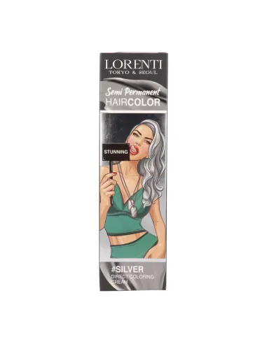 Lorenti Semi Permanent Haircolor 200 ml Silver